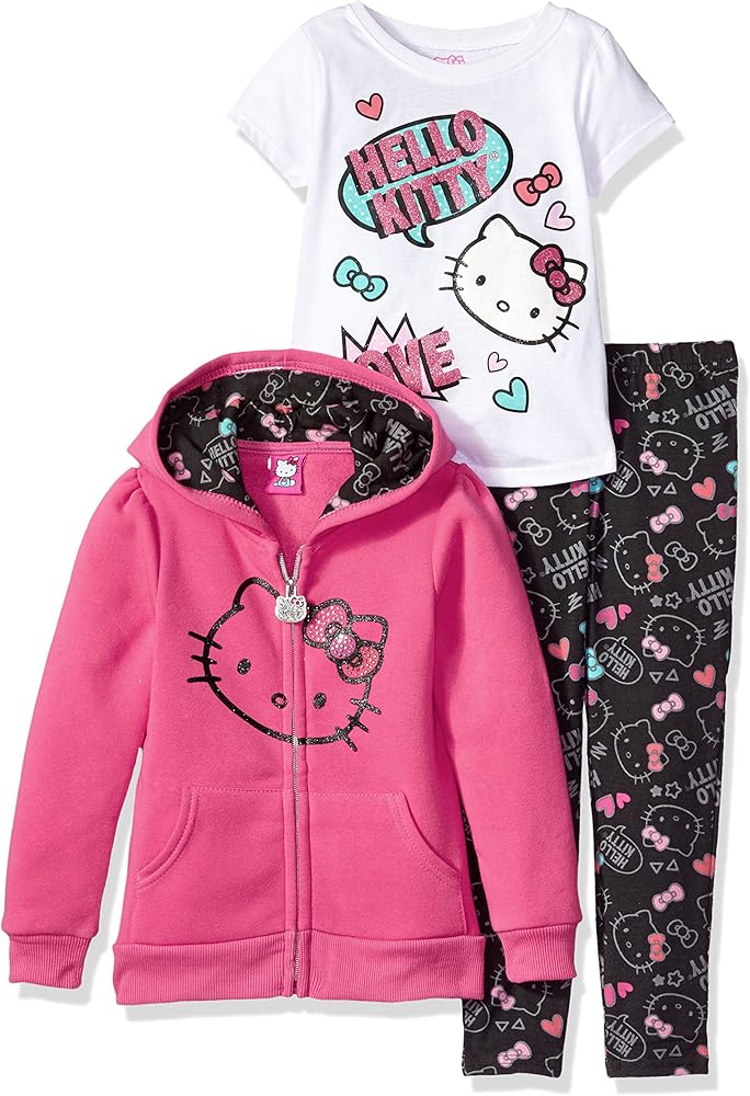 Hello Kitty, Hooded Legging Set