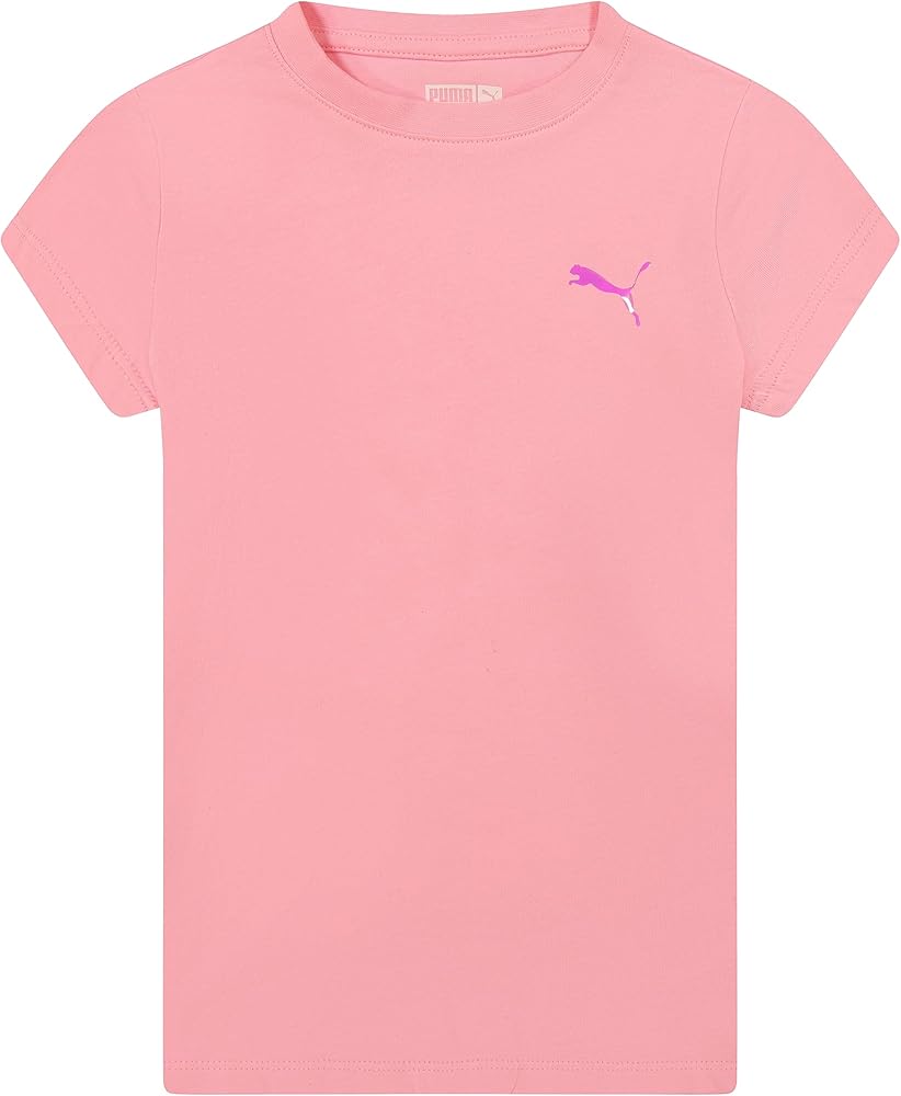 PUMA Girls' Core Logo T-Shirt