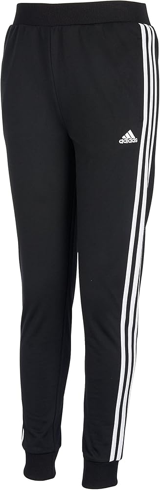 adidas Girls' Plus Size Tricot Joggers