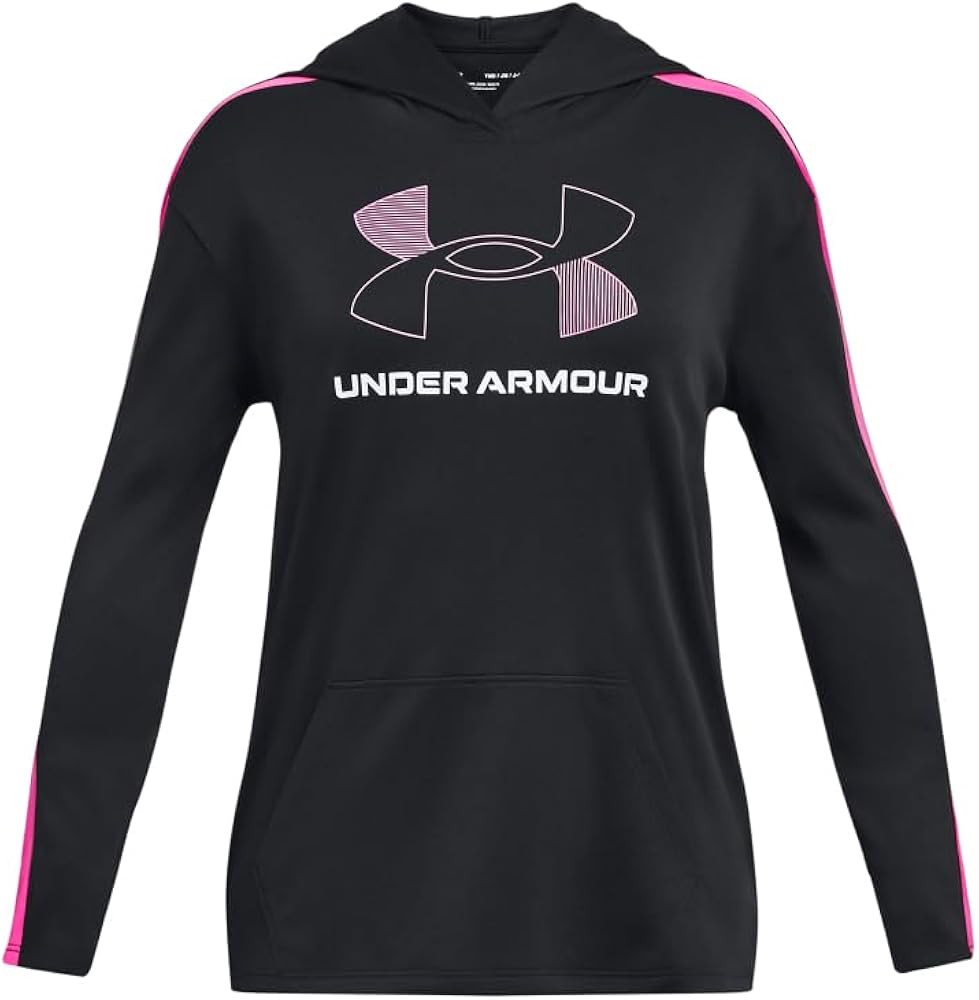 Under Armour Girls' Tech Graphic Long Sleeve Hoodie