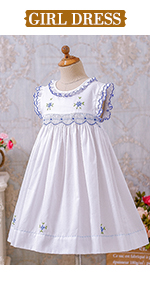 baby girl smocked dresses