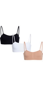 Sweet & Sassy Girls'' Training Bra - 3 Pack