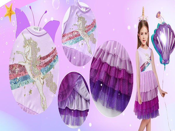 girls tulle dress