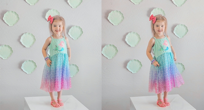 little mermaid dresses