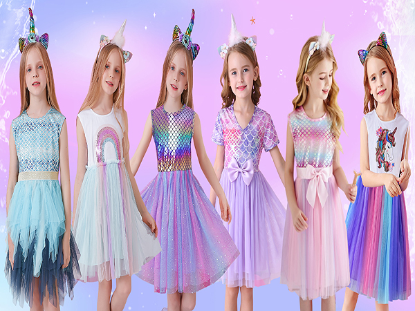 girls party dress