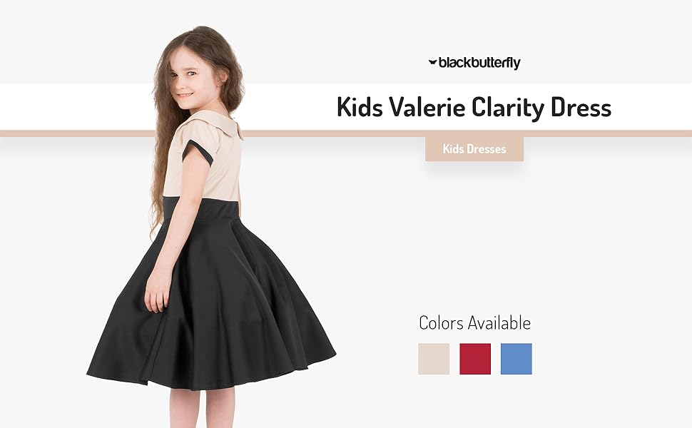 Kids Valerie Clarity Dress