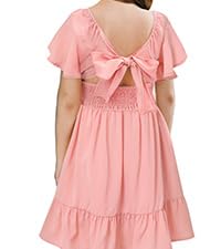 casual teen big little youth young fancy dressy flowy age 7-8 10-12 12-14