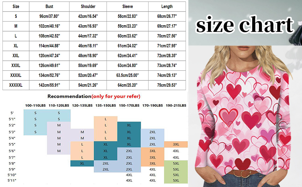 valentines day tops