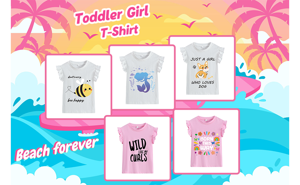 toddler girls t-shirt