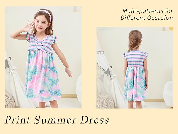 girls summer dresses