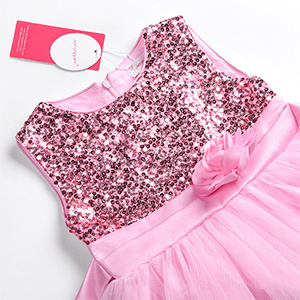 Flower Girls Sequin Dress