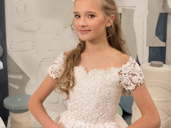 Flower girls dress