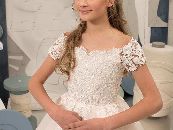 Flower girls dress