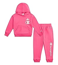 Girls Fleece Jogger Set