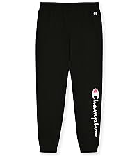 Champion girls black sweatpants for kids