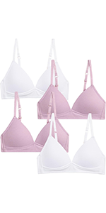 4pk molded bra