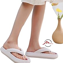 ZMvise Unisex Youth Flip Flop Soft Sandal Female Girl Boy Men Comfort Sandals