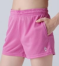 girls Mesh Shorts