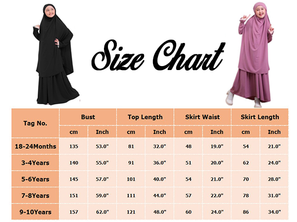 saudi arabian dresses for girls arabian robe girls arab dress  islamic prayer sets for girls