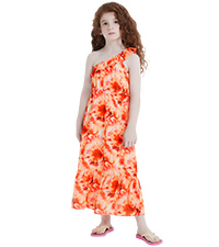 Girls&amp;amp;#39; Maxi Dress Chiffon