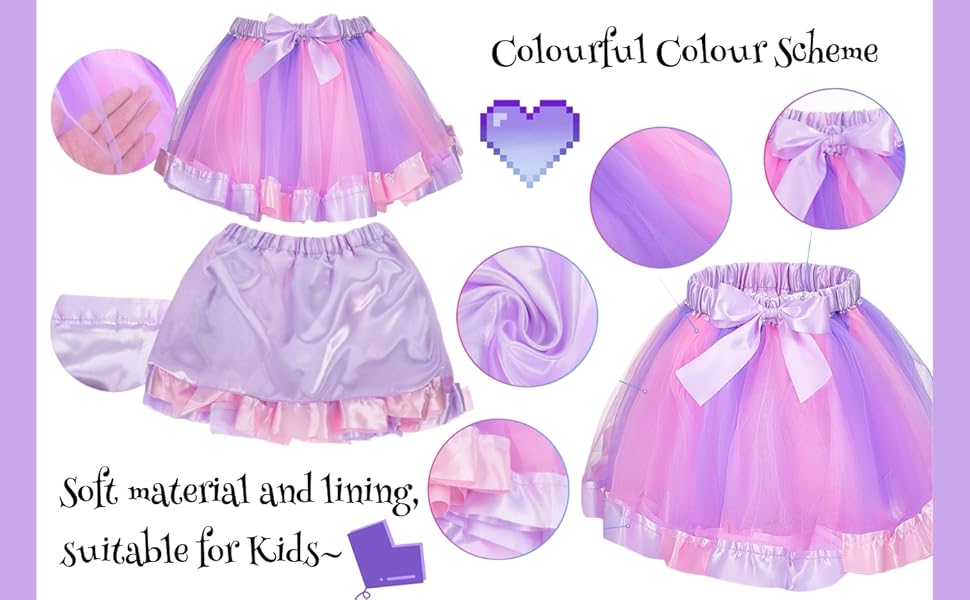 Tutu Skirts for Girls