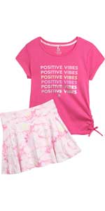 RBX Girls'' Skort Set - 2 Piece