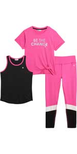 RBX Girls'' Activewear Set