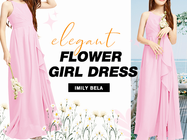 Imily Bela Flower Girl Dress