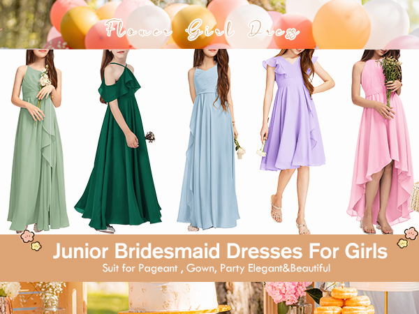 Junior Bridesmaid Dress