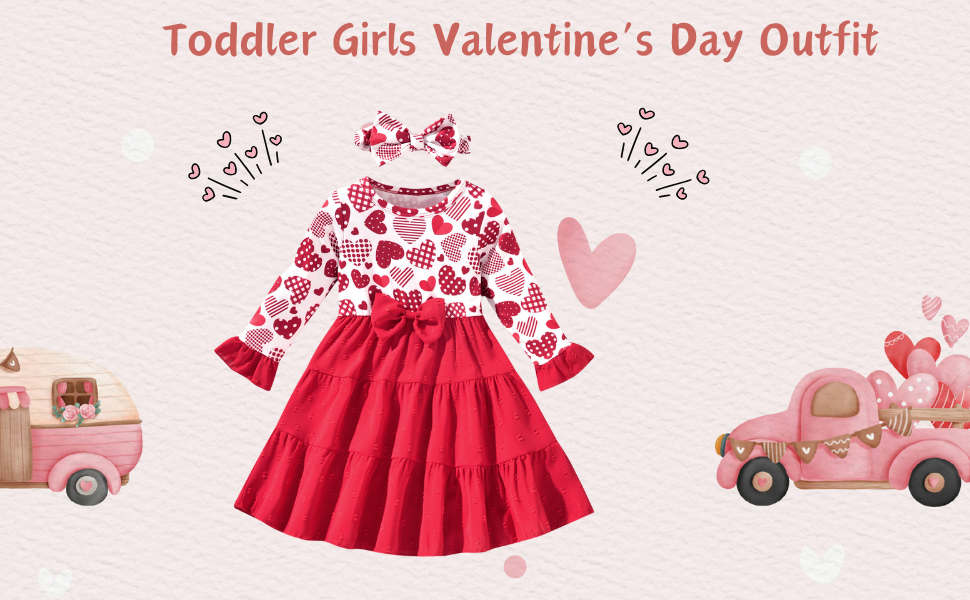 toddler girl valentine''s day outfit