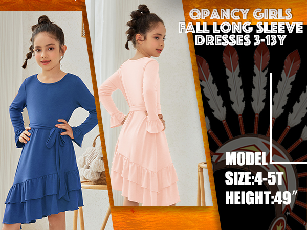 Girls Fall Dresses