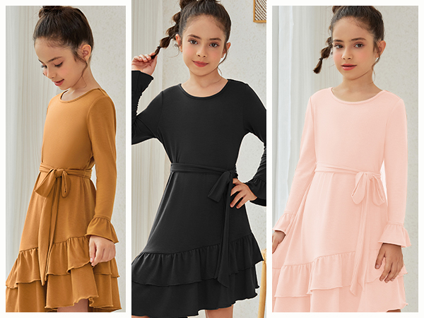 Girls Fall Dresses