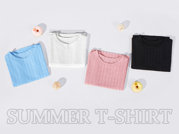 cute tops for girls basic tees cap short sleeve tshirts