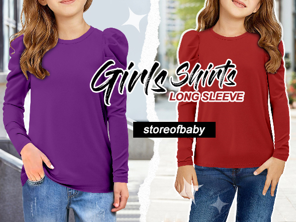 shirts for girls