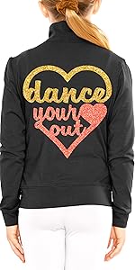 Dance Your Heart Out Jacket comparable