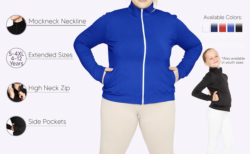 Women''s Cadet Warm Up Performance Jacket INFOGRAPH