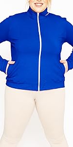 Women''s Cadet Warm Up Performance Jacket comparable