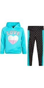 Real Love Girls’ Leggings Set – 2 Piece