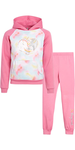 Real Love Girls’ Sweatsuit Set – 2 Piece