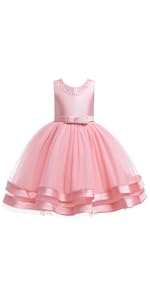 black girl dress blush pink