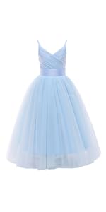 Flower Girl Dress Blue