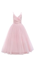 pink girls dresses