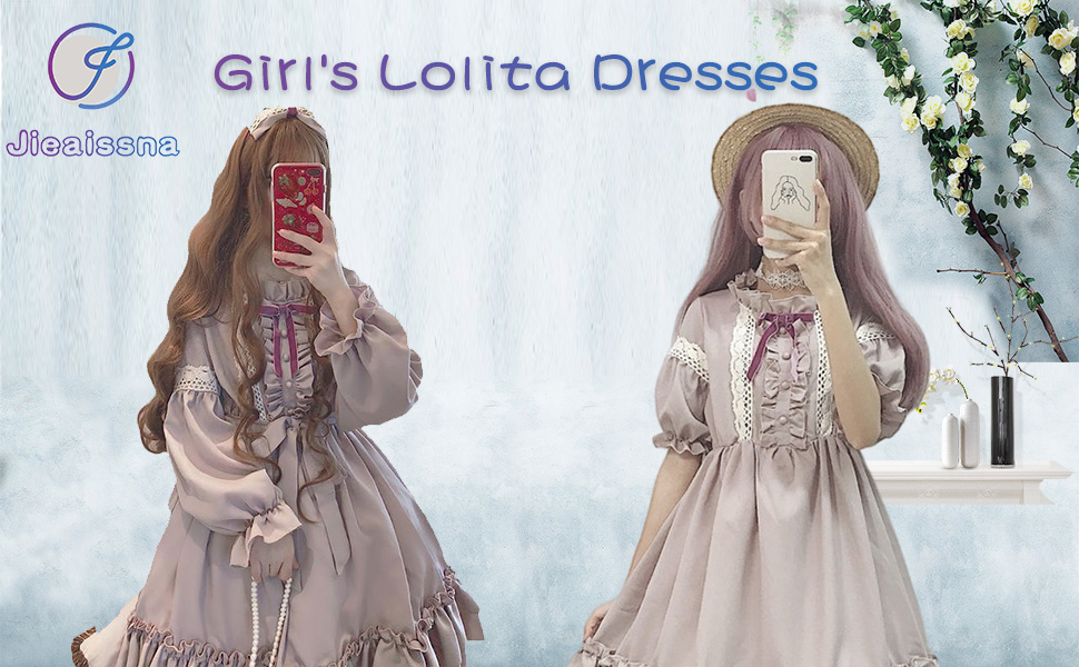 girl''s lolita dress