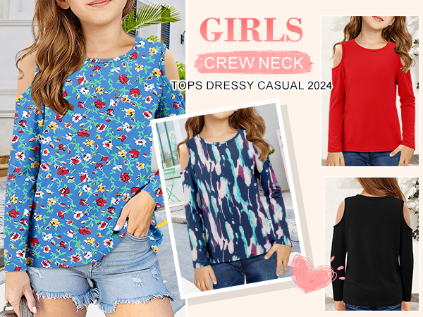 tops for girls