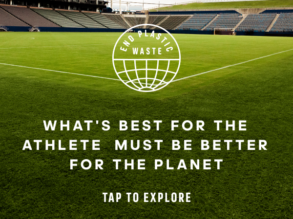 what''s best for the athlete must be better for the planet