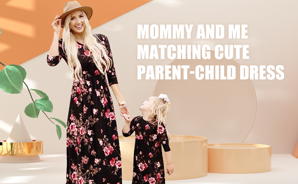 mommy and me dresses