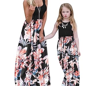 mommy and me dress