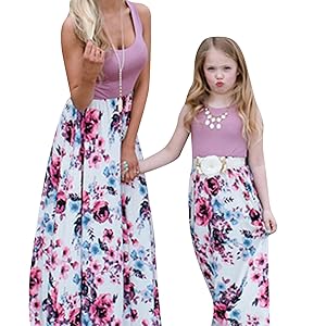 mommy and me dress