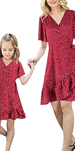 Mommy and Me Dresses Outfits