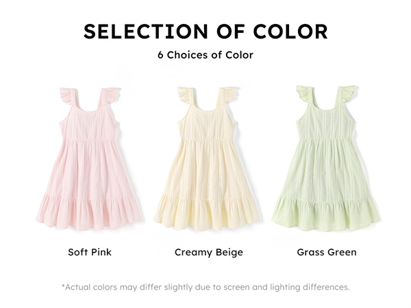 PATPAT Toddler Girl''s Summer Dresses Floral Ruffle Sleeveless Casual Vacation A-line Sundress